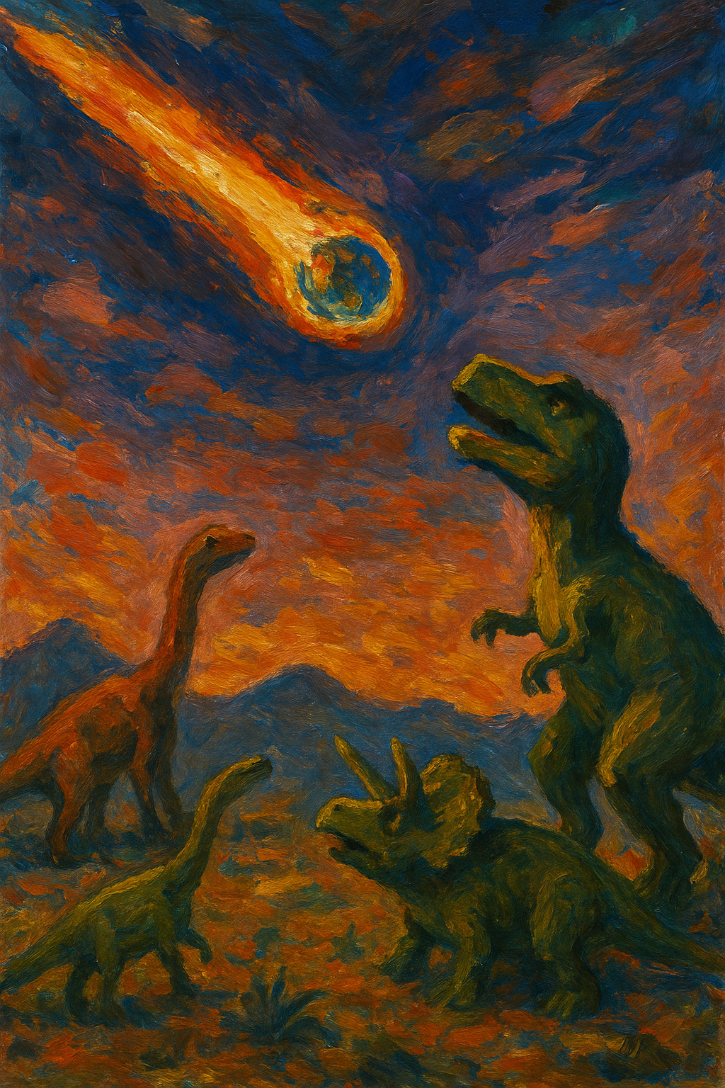¿Cómo se extinguieron los dinosaurios?
