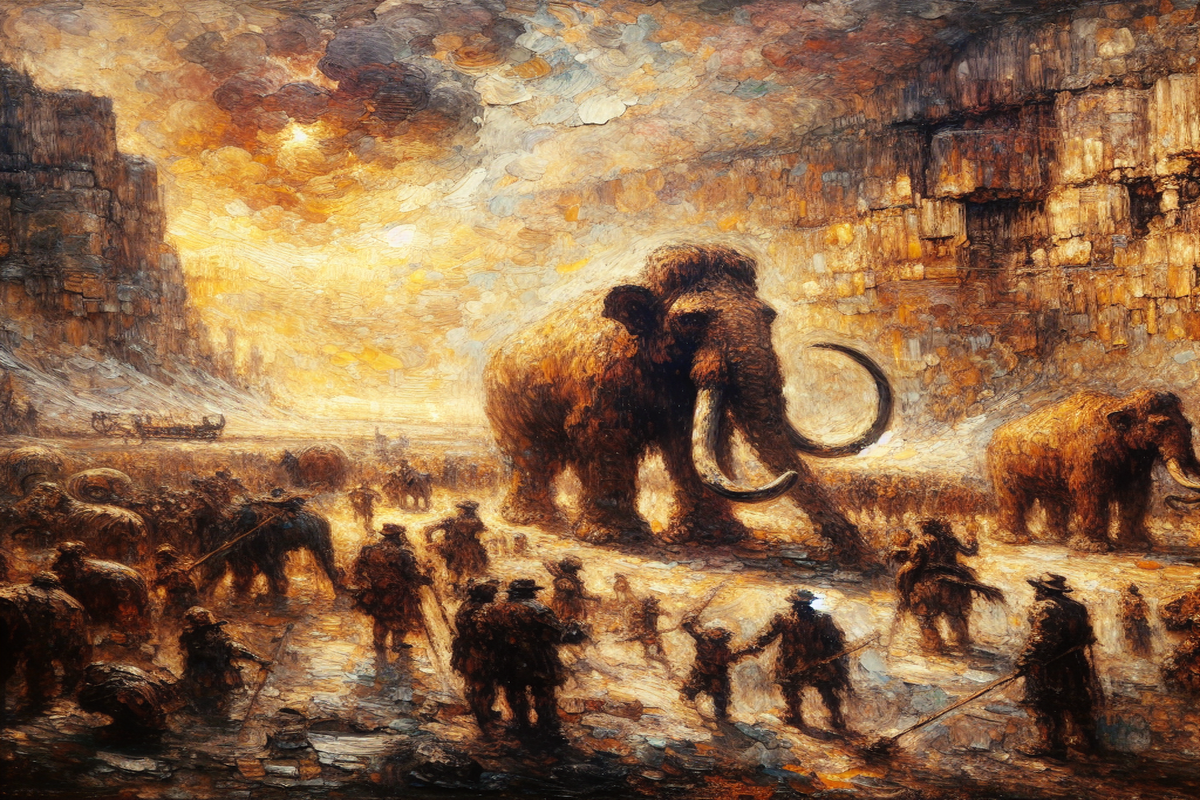 ¿Cuál fue el mamut más grande?
