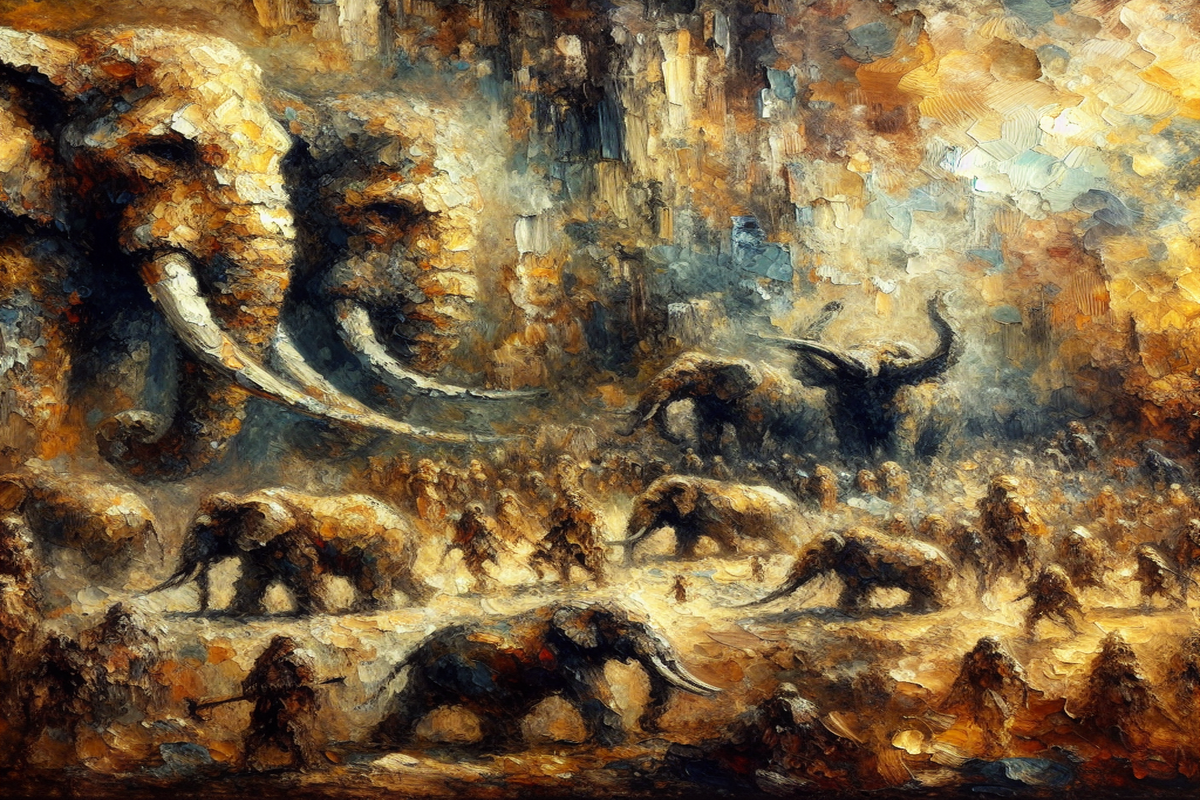 Elefantes prehistóricos
