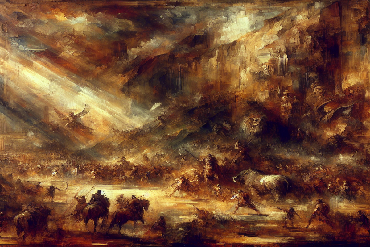 Como cazaban a los mamuts