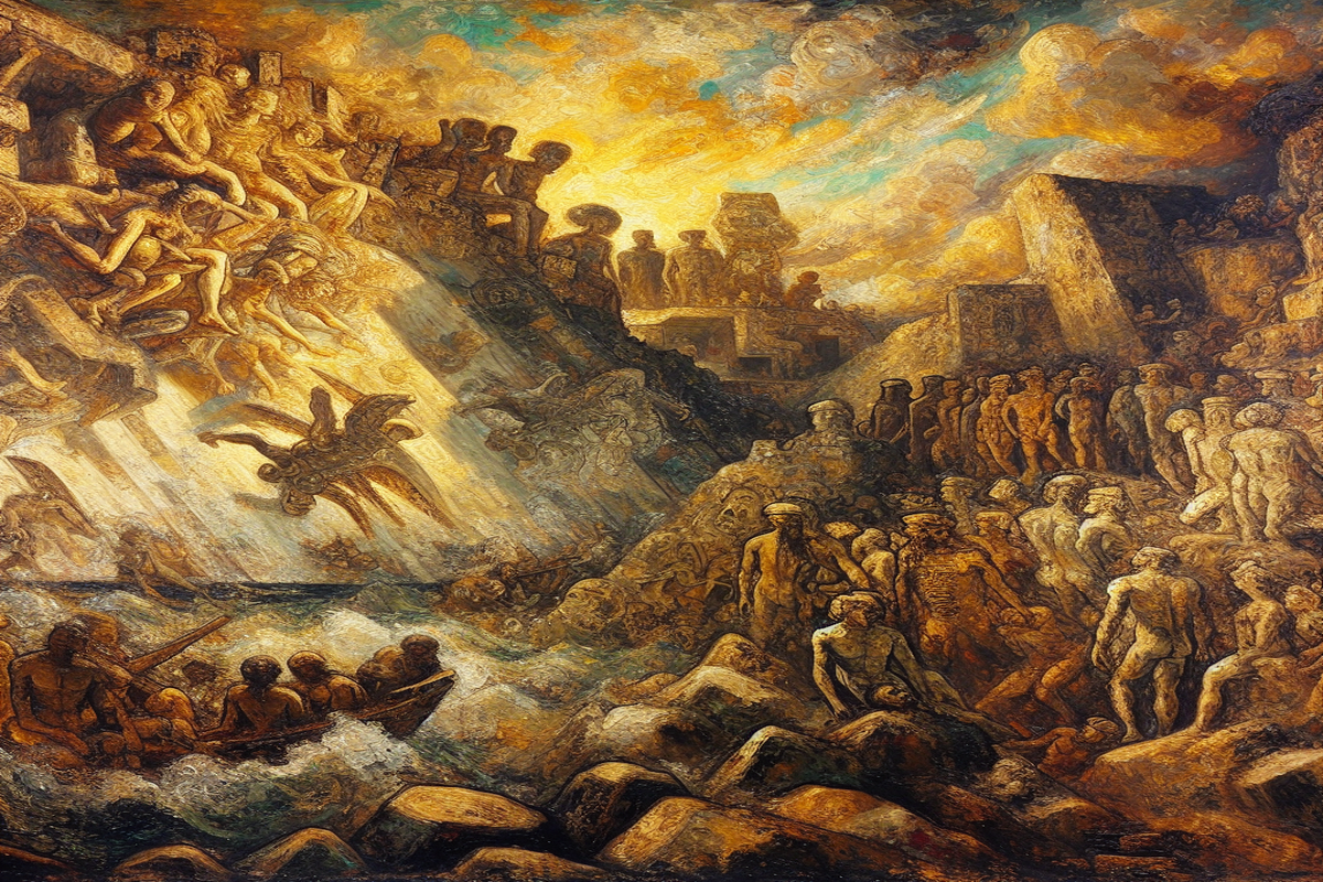 Que restos se han encontrado bajo el agua en mexico