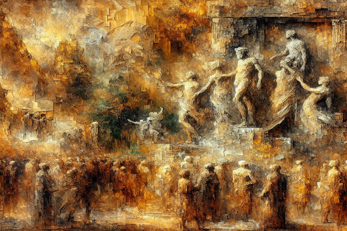 Que materiales usaban para hacer esculturas